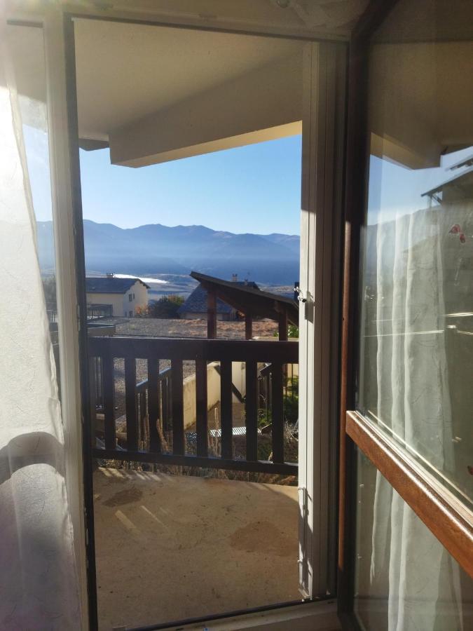 Studio Cabine Vue Sur Les Pyrenees Font-Romeu-Odeillo-Via ภายนอก รูปภาพ