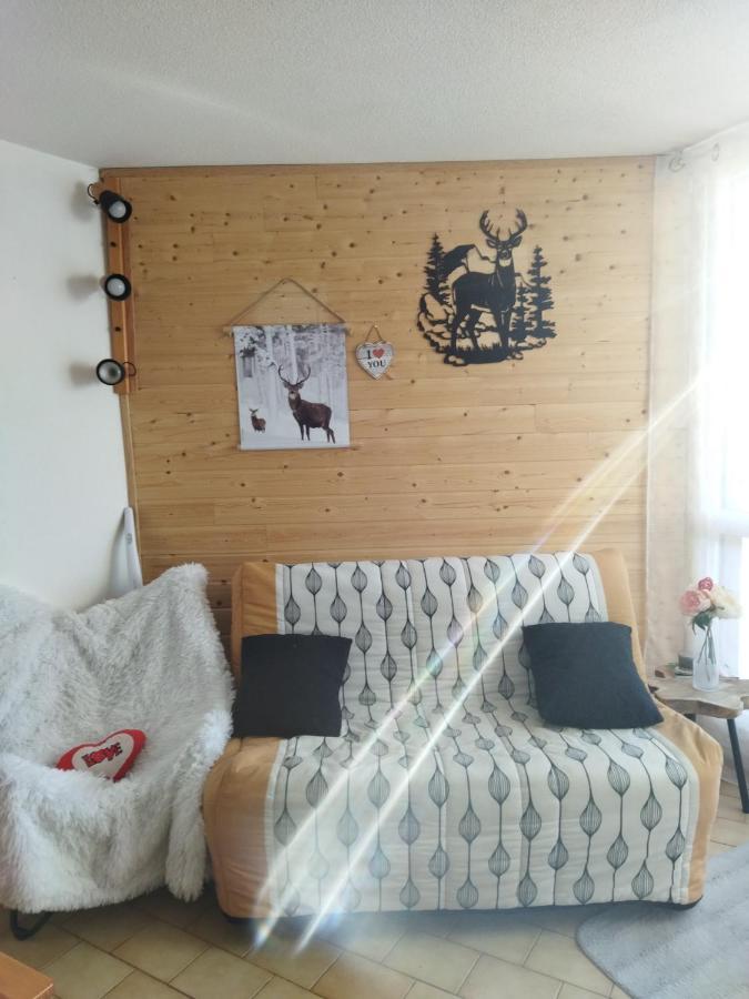 Studio Cabine Vue Sur Les Pyrenees Font-Romeu-Odeillo-Via ภายนอก รูปภาพ