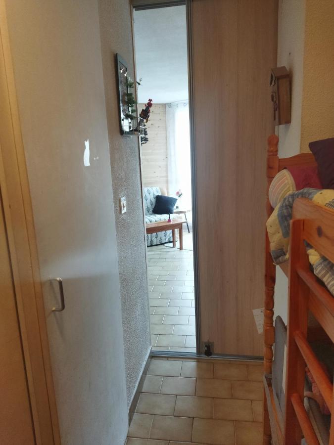 Studio Cabine Vue Sur Les Pyrenees Font-Romeu-Odeillo-Via ภายนอก รูปภาพ