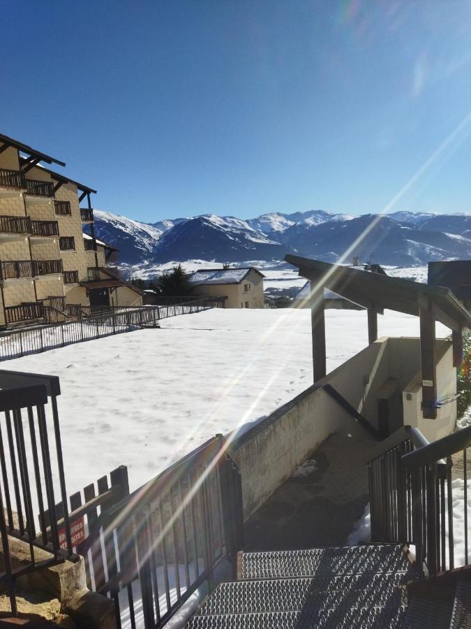 Studio Cabine Vue Sur Les Pyrenees Font-Romeu-Odeillo-Via ภายนอก รูปภาพ
